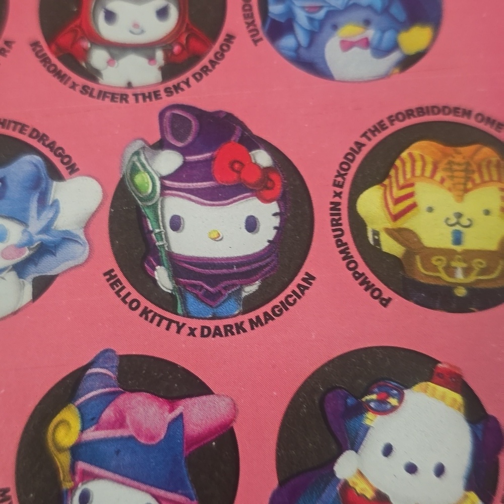 Hello kitty ×dark magician McDonald's toy NWT - Picture 2 of 2
